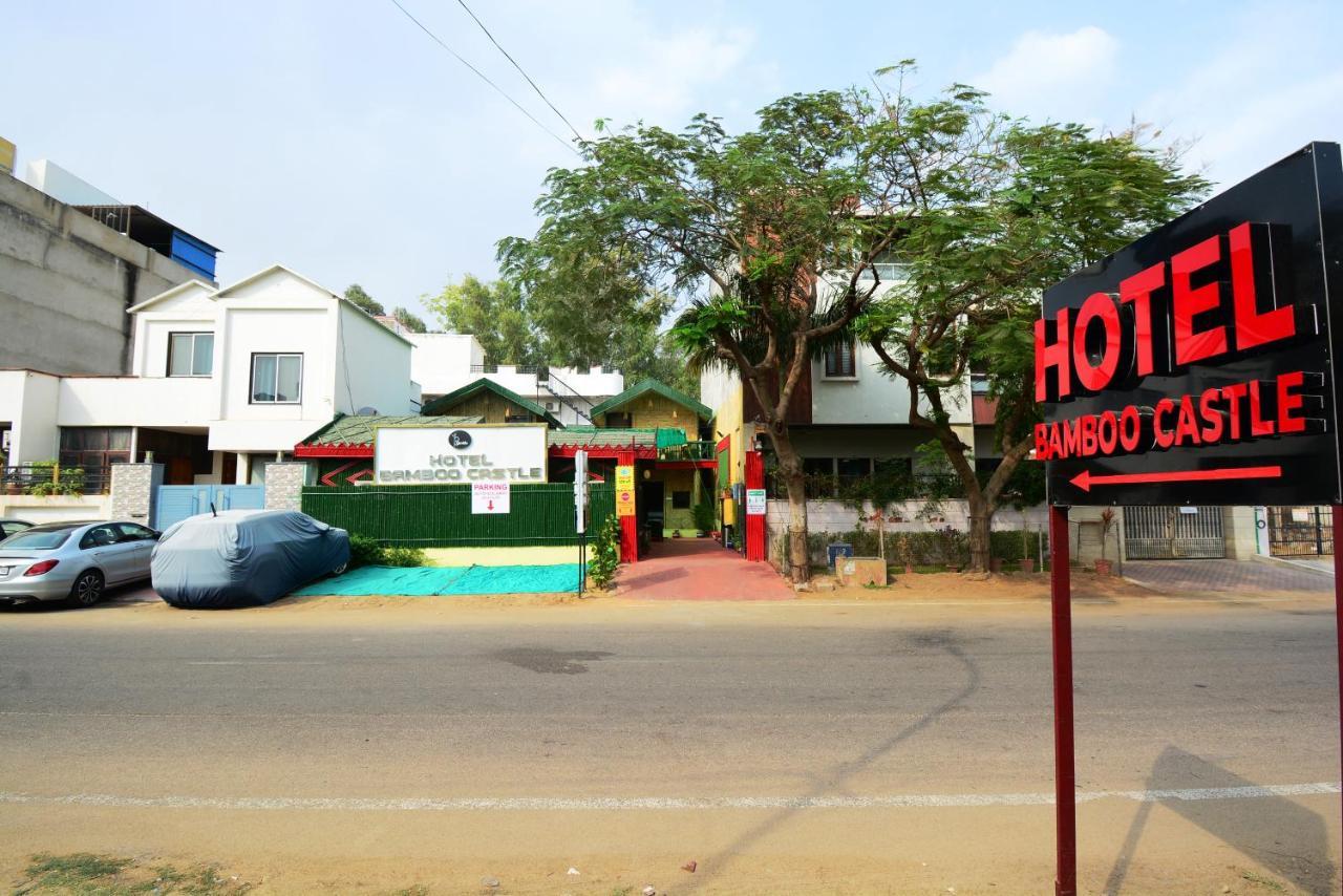 Hotel Bamboo Castle Jaipur Bagian luar foto